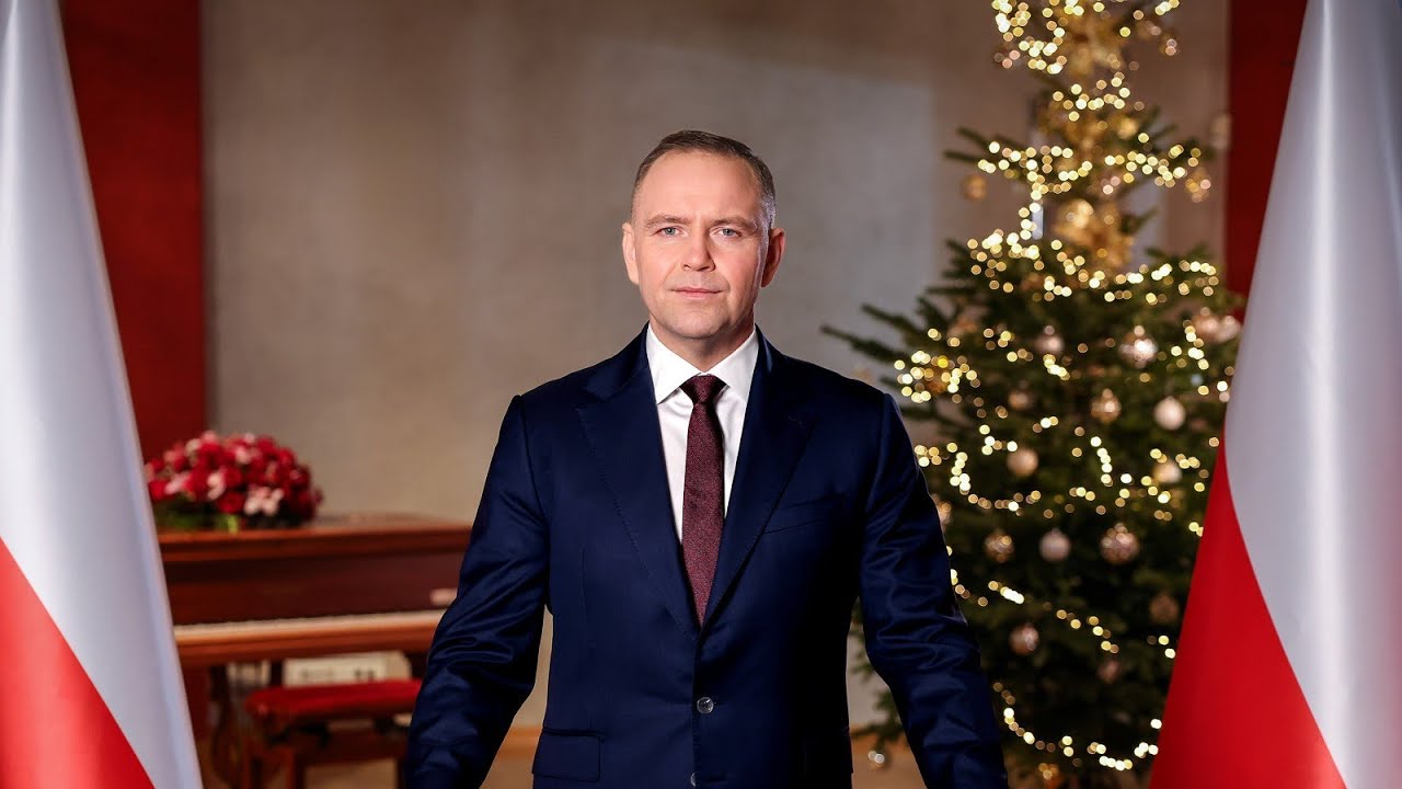 Pierwsze orędzie noworoczne Prezydenta RP Karola Nawrockiego.