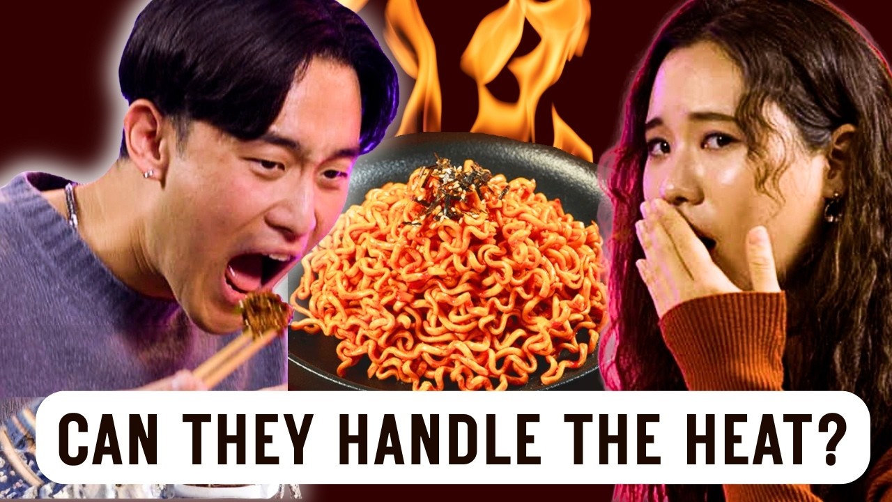 Singles Speed Date While Eating the SPICIEST Asian Foods &bull; Spicy Speed Dating Ep.1 | A*Pop