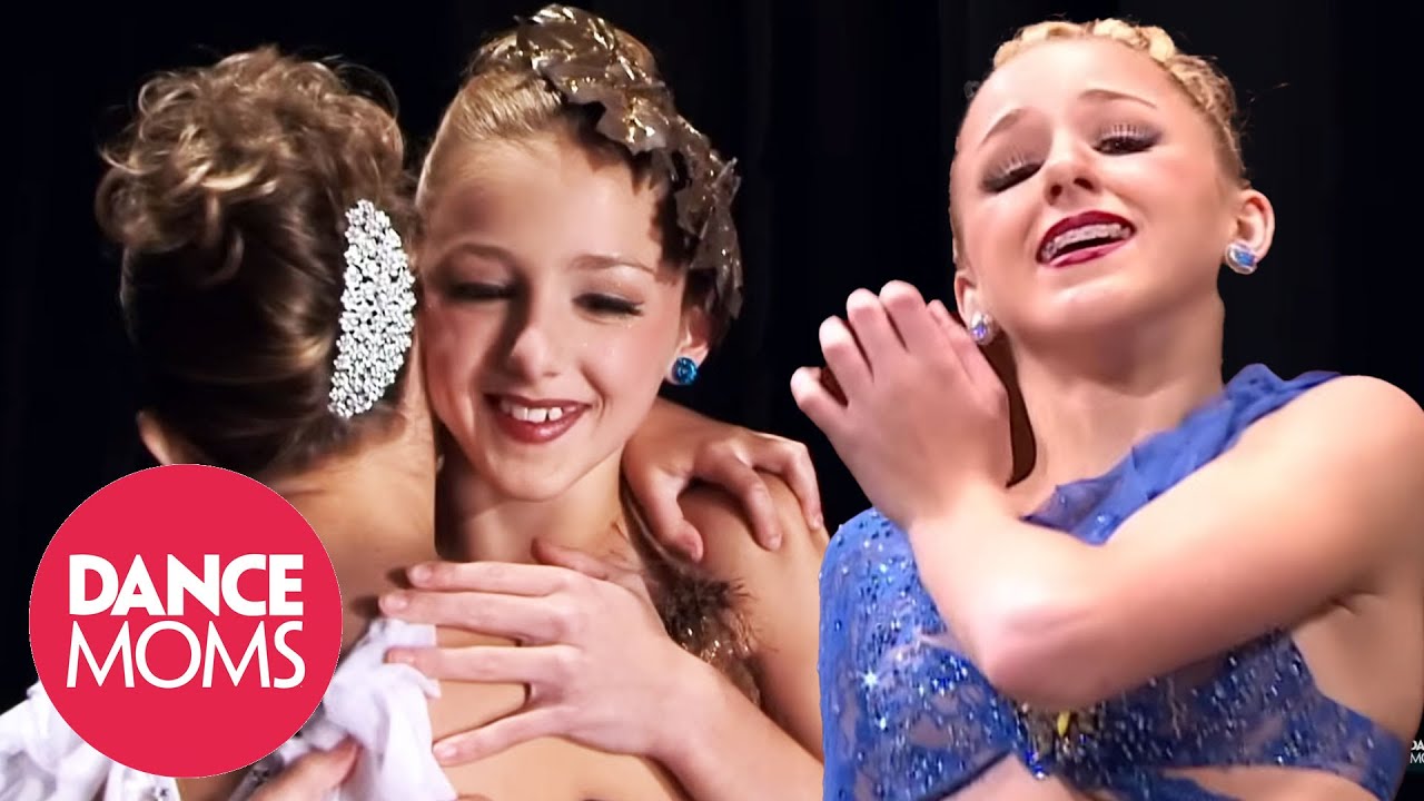 Maddie & Chloe Are UNPREDICTABLE at Nationals! (Compilation) | Dance Moms