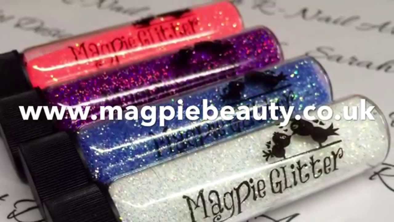 ✨Glitter Review & Swatches✨ Magpie Beauty