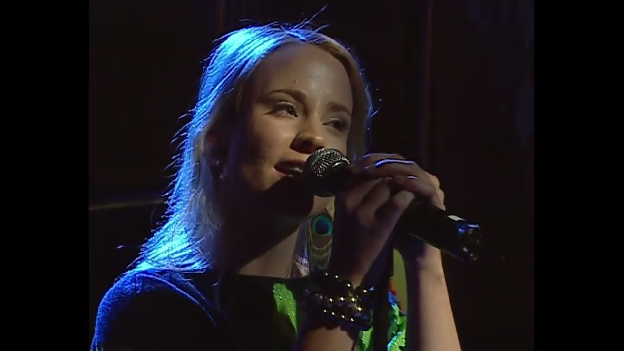 Annie - Heartbeat [Live at NRK] (2004)