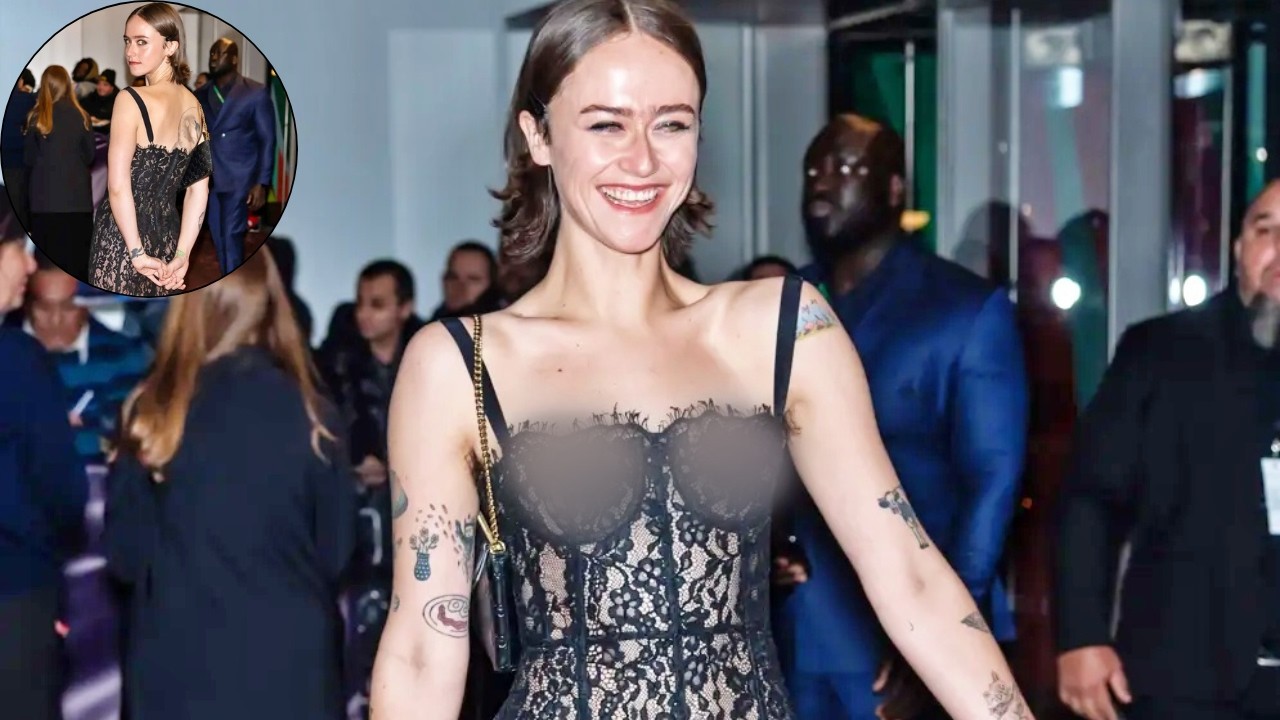 Ella Emhoff Bares It All in Sultry See-Through Dress at WSJ Awards!