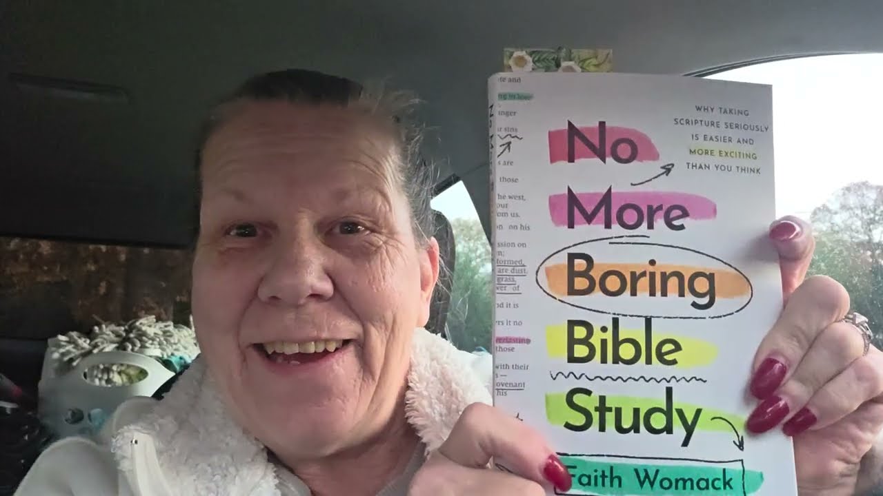 What’s Inside Faith Womack’s New Book? | No More Boring Bible Study Previe