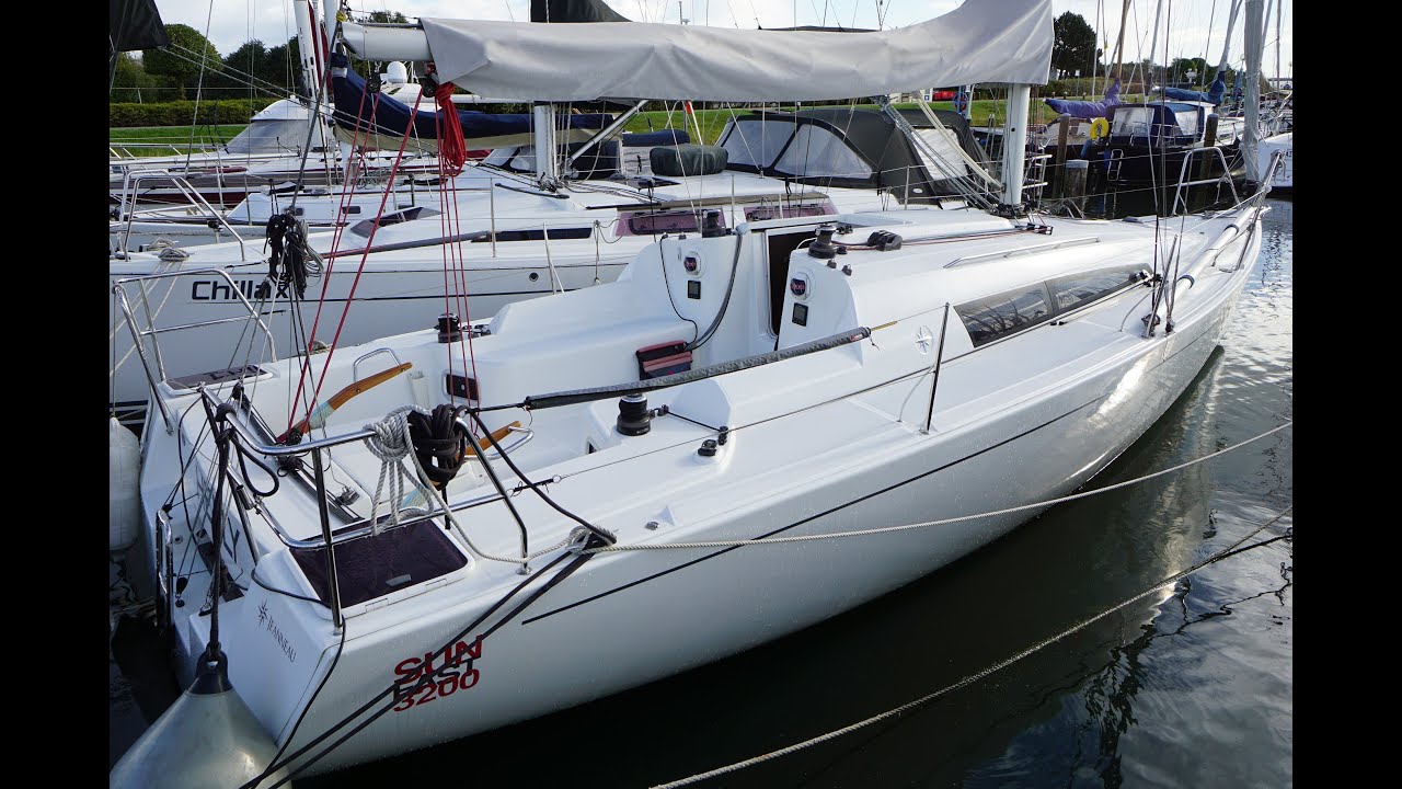 White Whale Yachtbrokers Willemstad, Jeanneau Sun Fast 3200 - 2010
