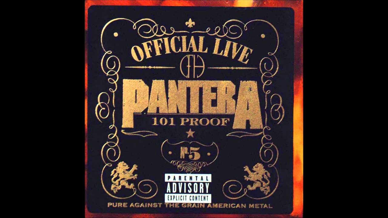 Pantera - 5 Minutes Alone