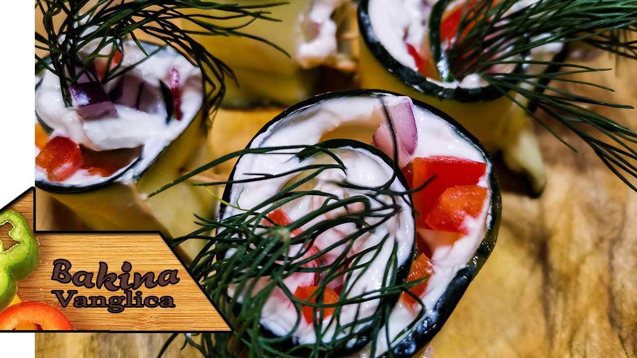 Epizoda 431 - Mediteranske su&scaron;i rolnice / Mediterranean sushi rolls