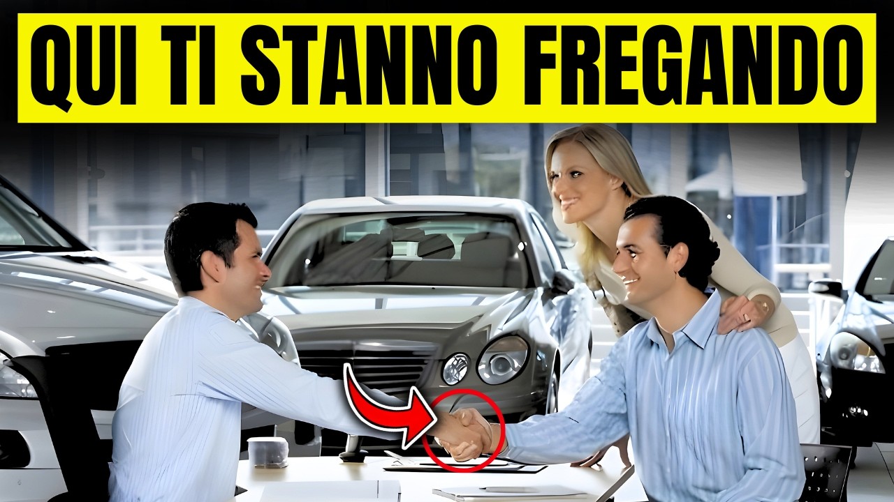 14 COSE che NESSUNO ti DICE prima di COMPRARE un’AUTO!