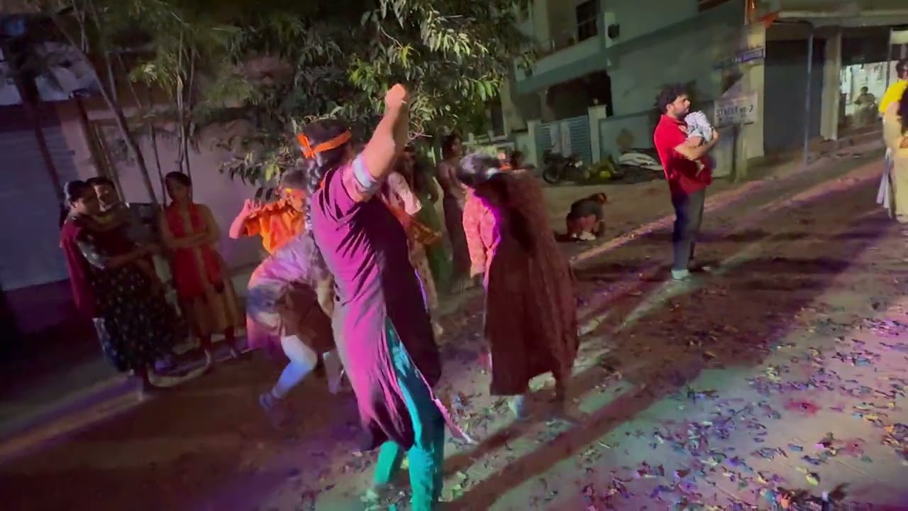 Ganesh nimajjanam in Bhavani colony 2025