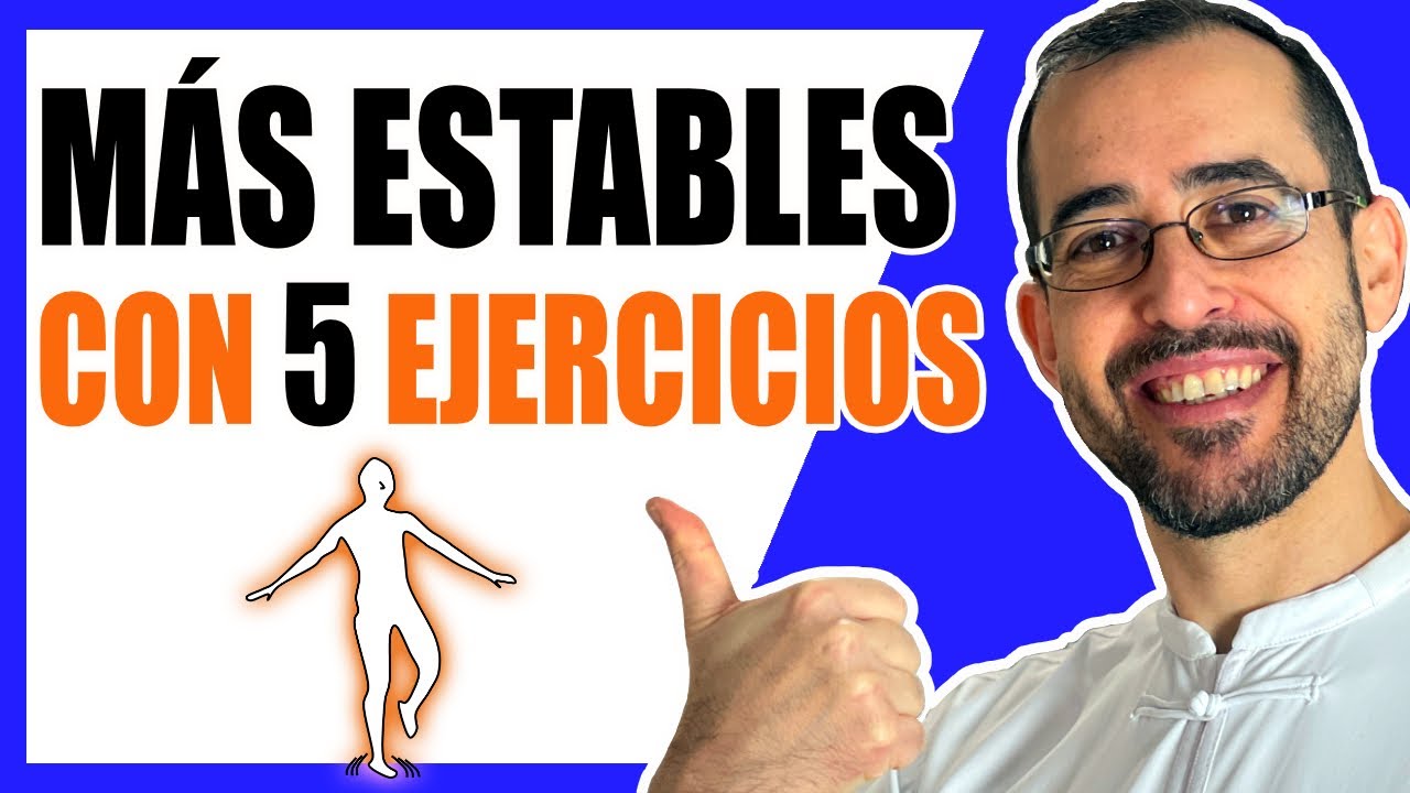 ✅ 5 Ejercicios para Ganar EQUILIBRIO con Taichi, FORTALECER Piernas y evitar el Riesgo de CAÍDAS ⚠️
