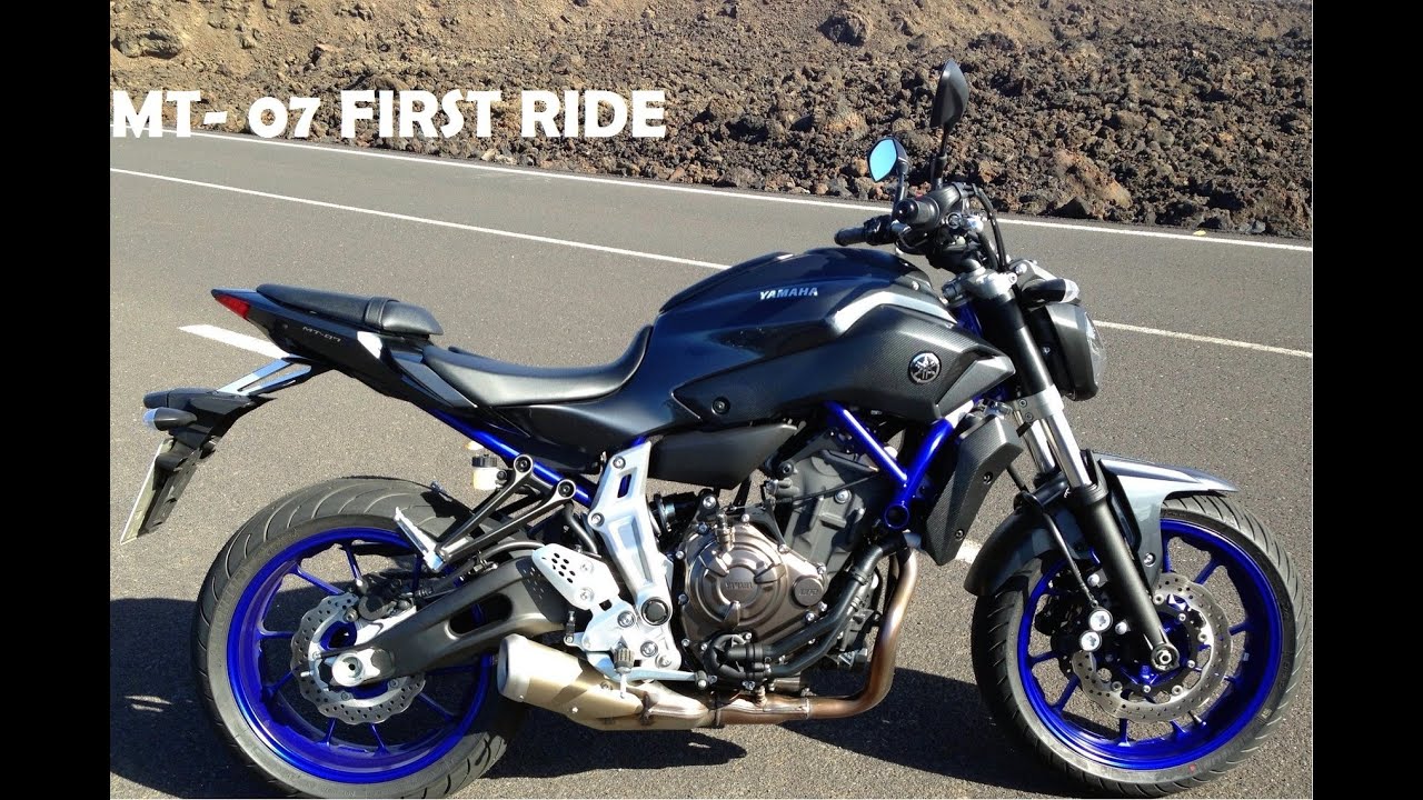 ROAD TEST : YAMAHA MT-07/ FZ 07 review test ride