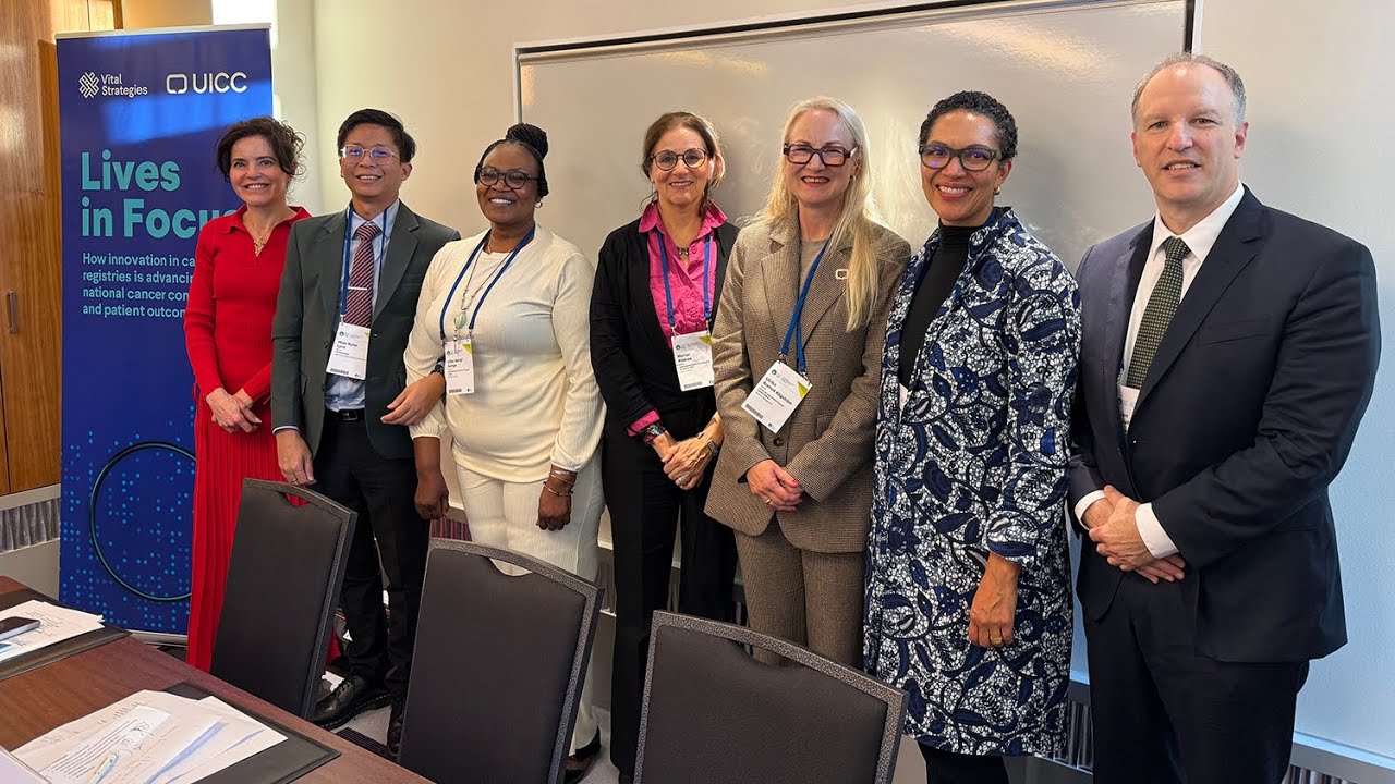 World Health Summit 2025: Lives in Focus: How Cancer Registries Advance Patient Outcomes
