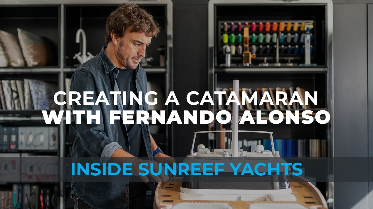 Customizing a Catamaran with Fernando Alonso
