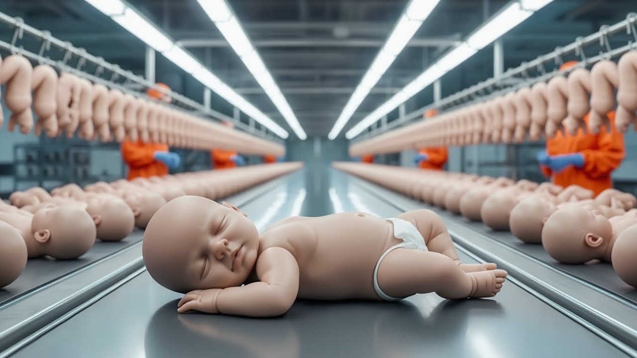 Inside a $10,000 Realistic Baby Doll Factory – Full Silicone Reborn Production Process