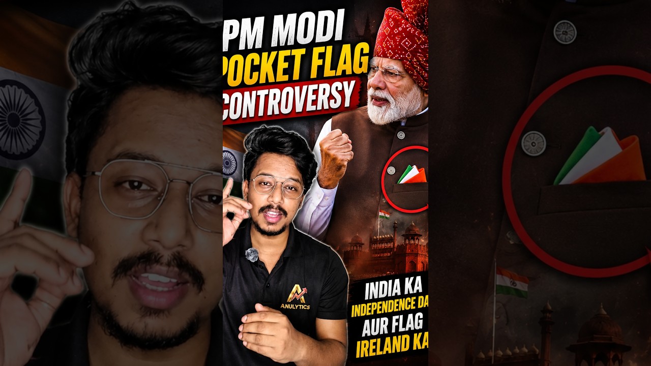 Was PM Modi&rsquo;s Flag Orientation Wrong? Here&rsquo;s the Actual Rule