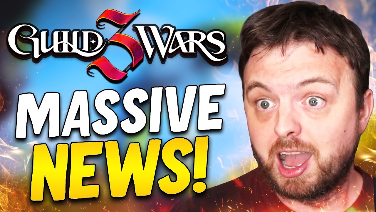 Огромная подсказка по боевке и секретная раса в Guild Wars 3 &mdash; подтверждено