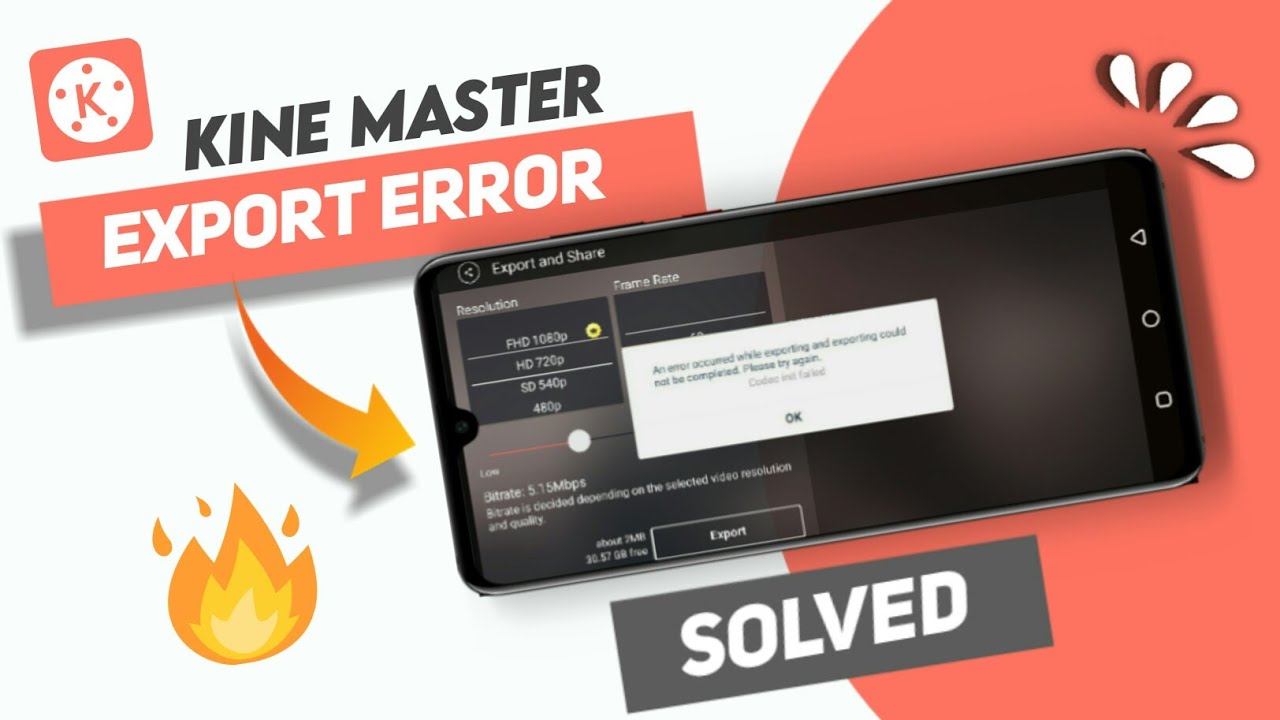 Export Failed in Kinemaster Problem Solved | Kinemaster Exporting Problem | Video Exporting Problem