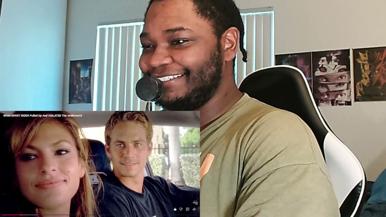 When GHOST RIDER Pulled Up And VIOLATED The Underworld (Reaction)