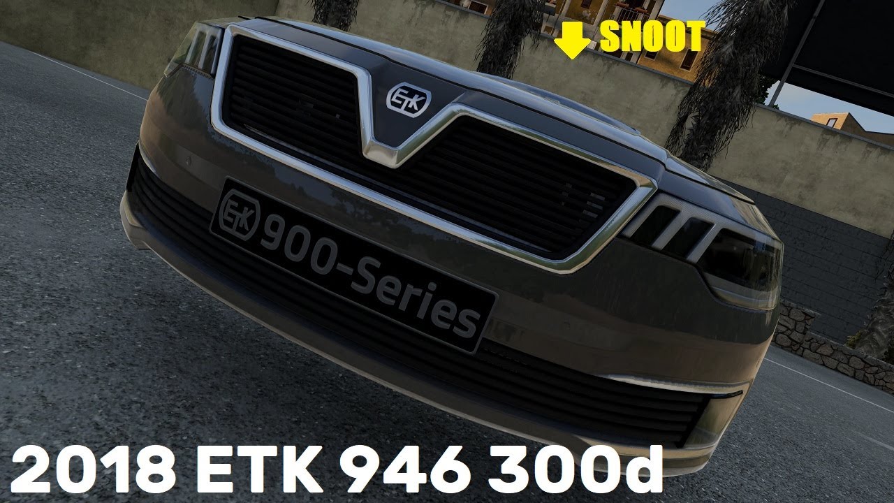 BeamNG.drive (Mod) Freeroam: Italy - 2018 ETK 946 300d