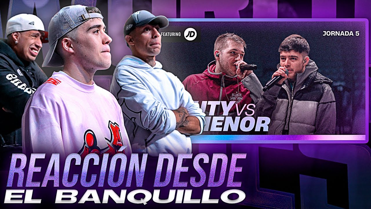 GAZIR reacciona DESDE EL BANQUILLO al CHUTY vs EL MENOR 🌐