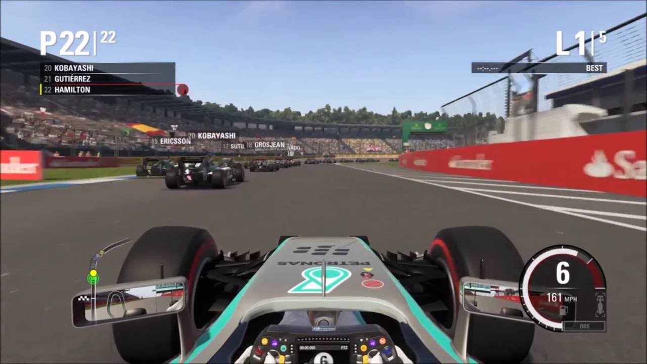 F1 2015: LAST 2 ??? - GERMANY HOCKENHEIM