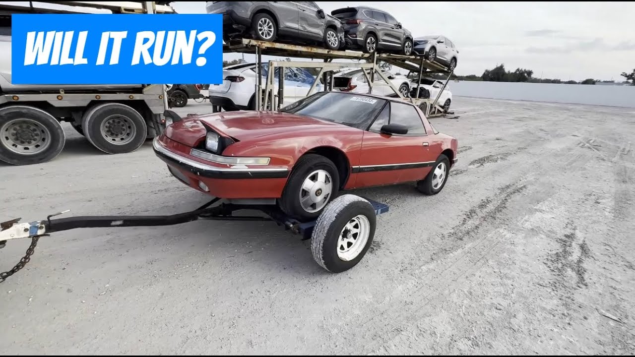 Copart Buy: $375 Buick Reatta