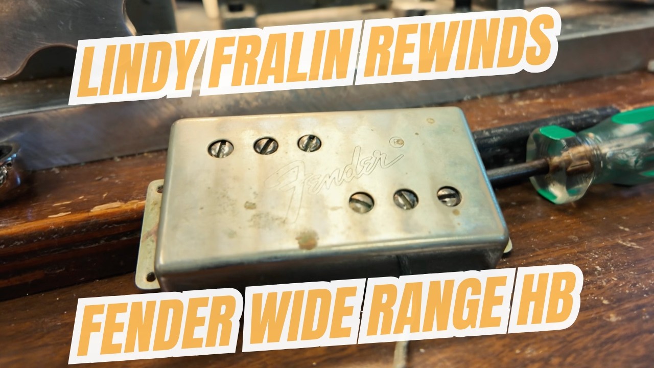 Lindy Rewinds — винтажный хамбакер Fender Wide Range.