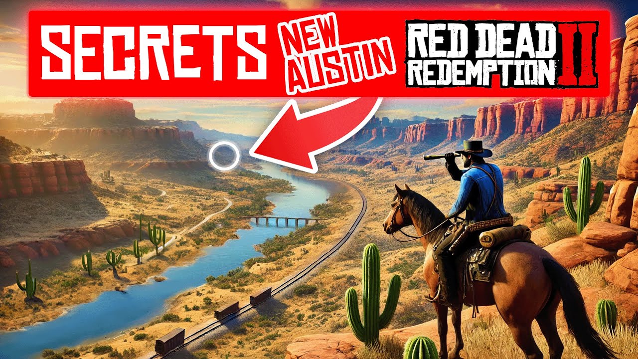 LES SECRETS LES PLUS &Eacute;TRANGES DE NEW AUSTIN - RED DEAD REDEMPTION 2