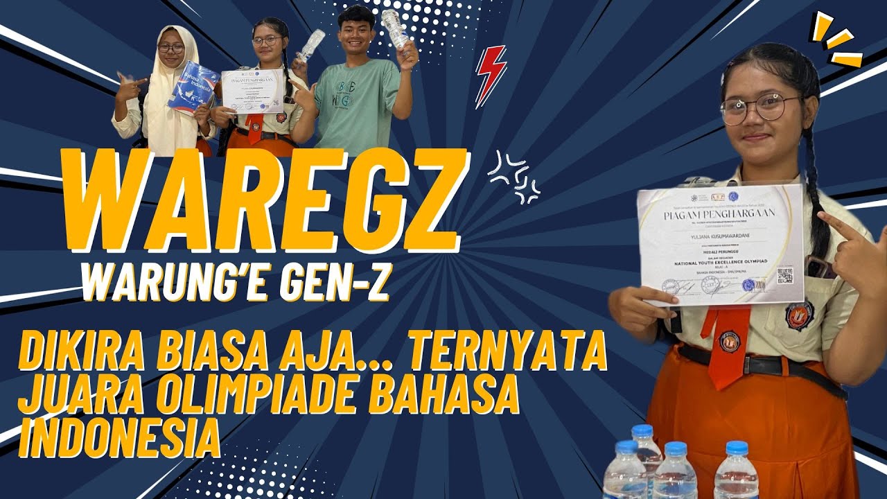 Yang Lain Skip Bahasa Indonesia, Dia Malah Juara
