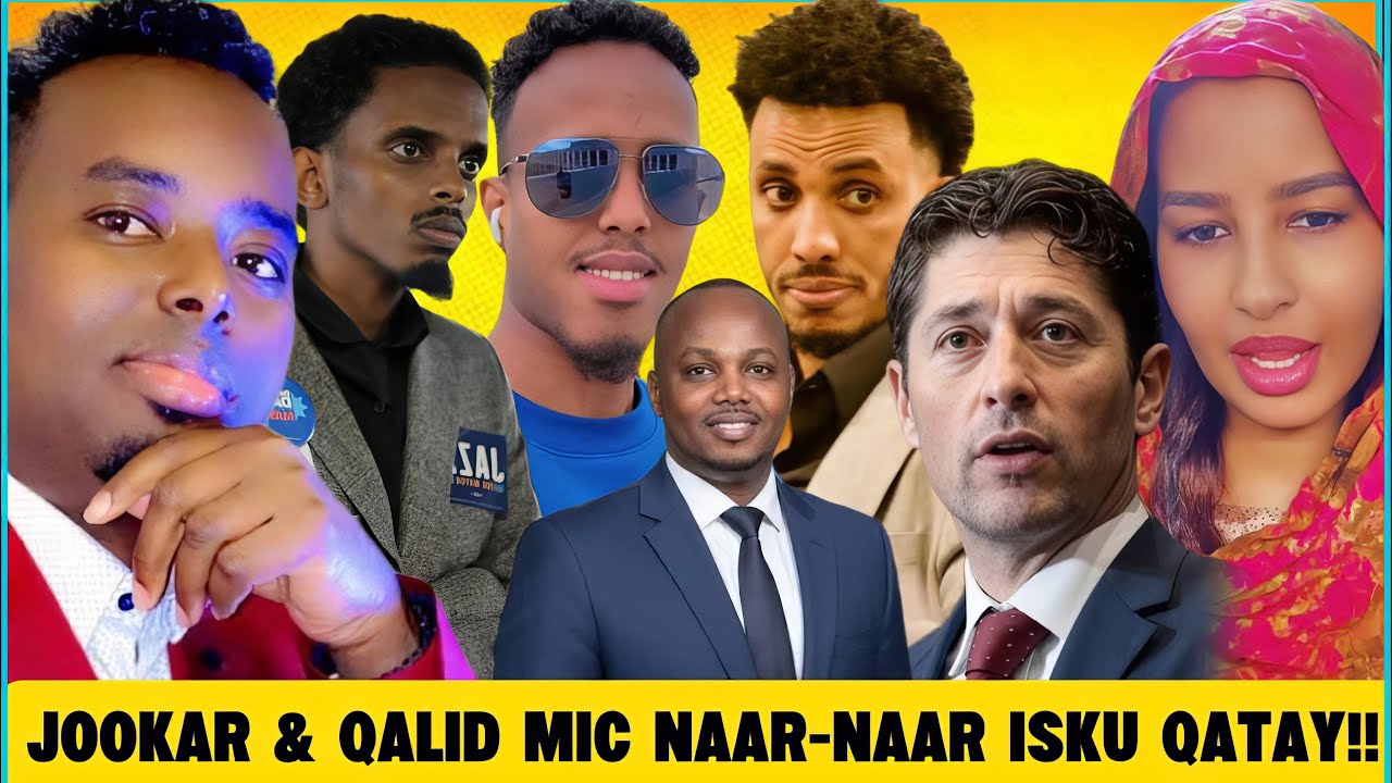 FADEEXO QAALID MULA & NACIMO JOKAR O AFKA ISKU FURTAY NIN NAAG LA TIRSANAAYI SUBXANA-ALAH MAXKAMADA&hellip;