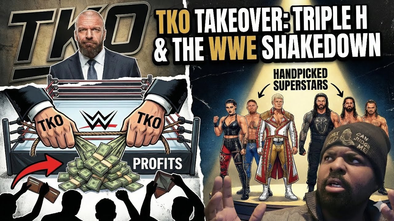 TKO Takeover: Triple H & The WWE Shakedown Rant