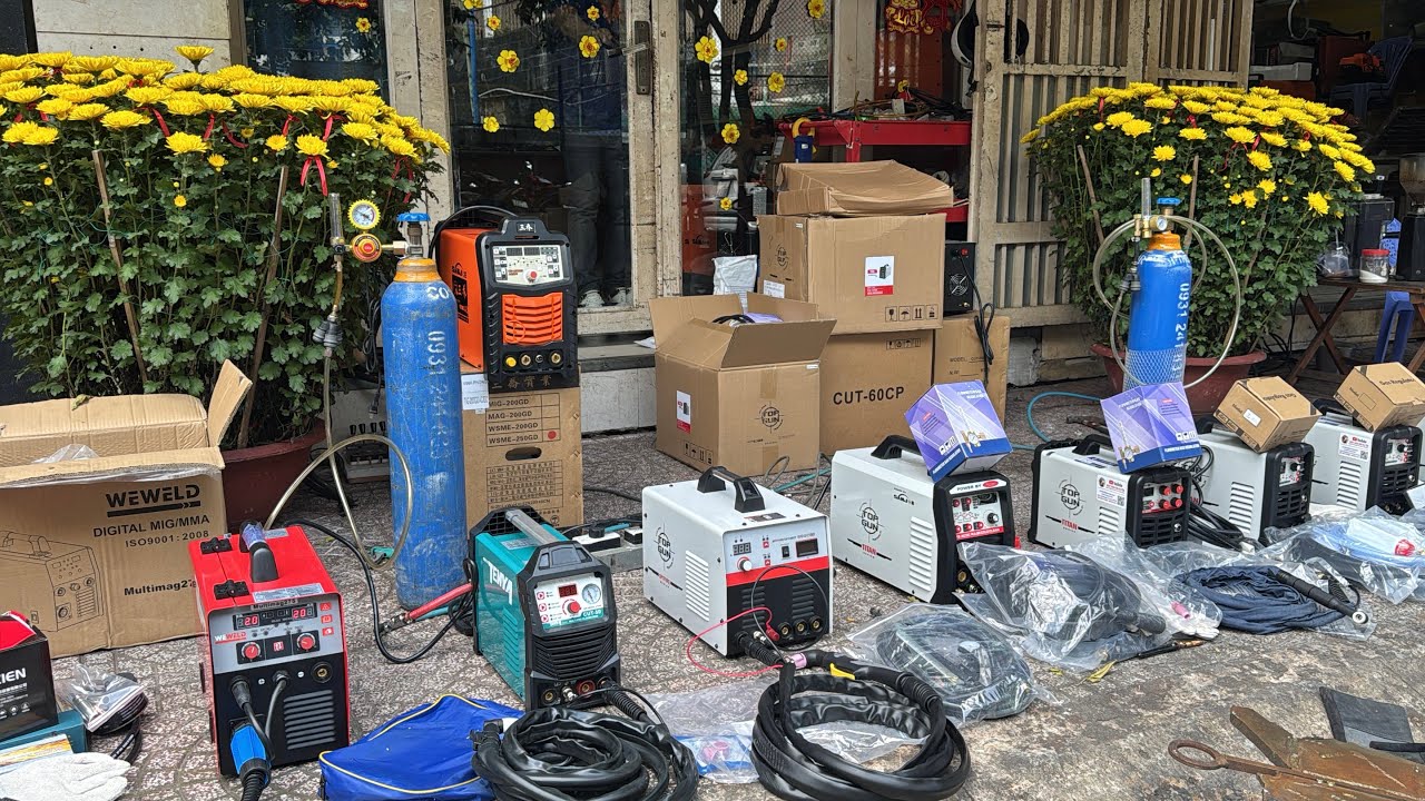 🔴 Đón Lộc đầu năm cùng với nhiều dòng máy hàn đang bán chạy nhất! 