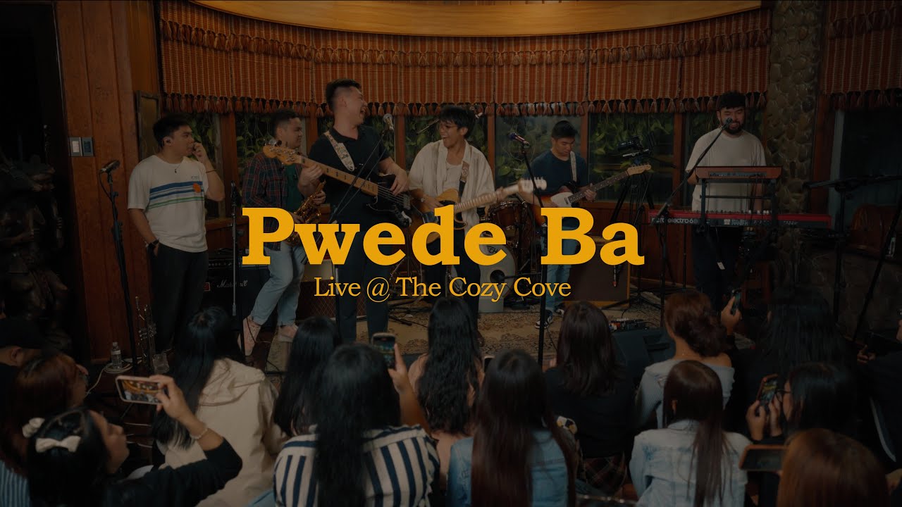 Pwede Ba (Live at The Cozy Cove) - Lola Amour