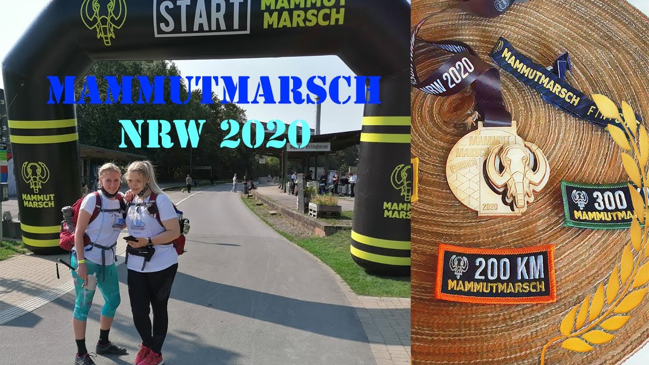 Mammutmarsch NRW 2020 🍀✨