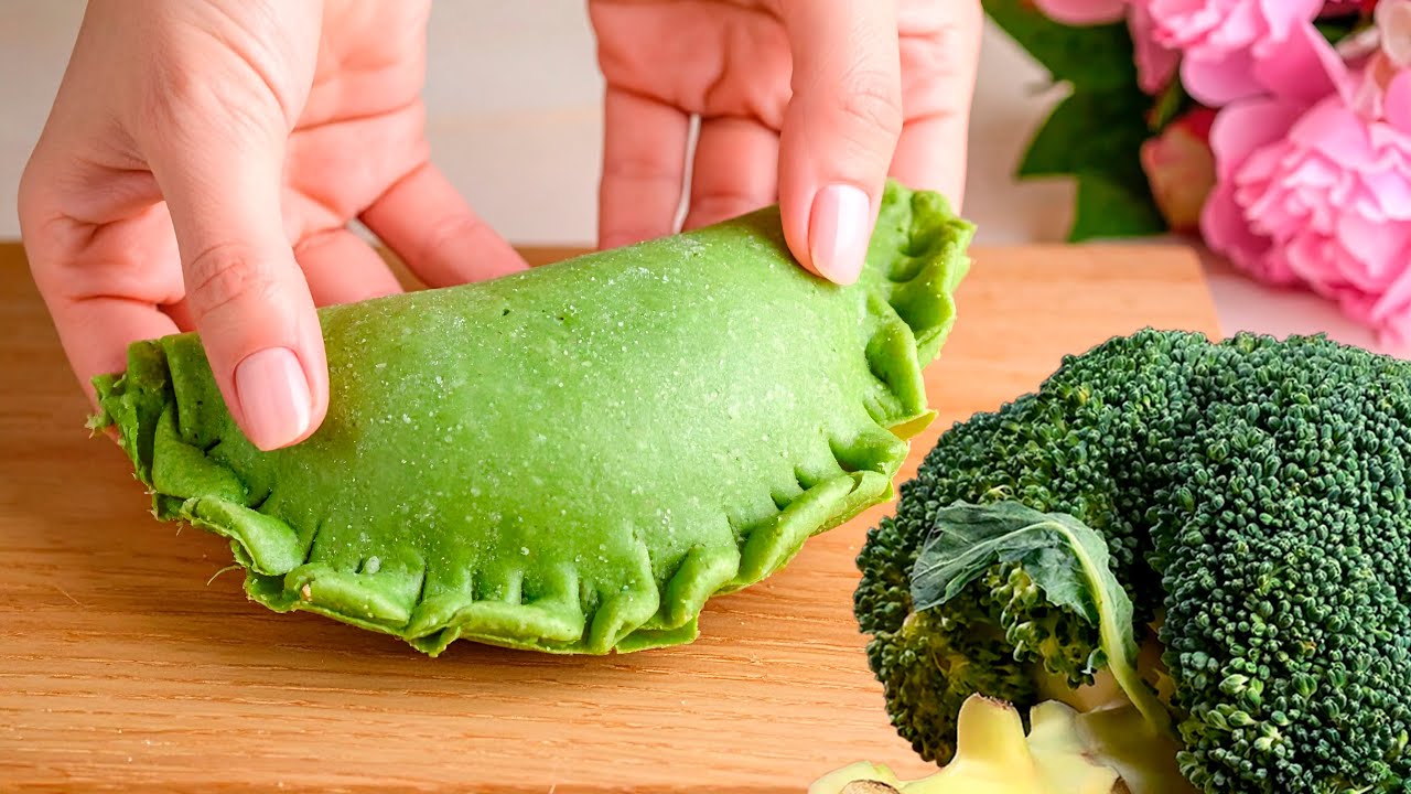 Das beste Brokkoli-Rezept! Empanadas - Alle wollen das probieren!