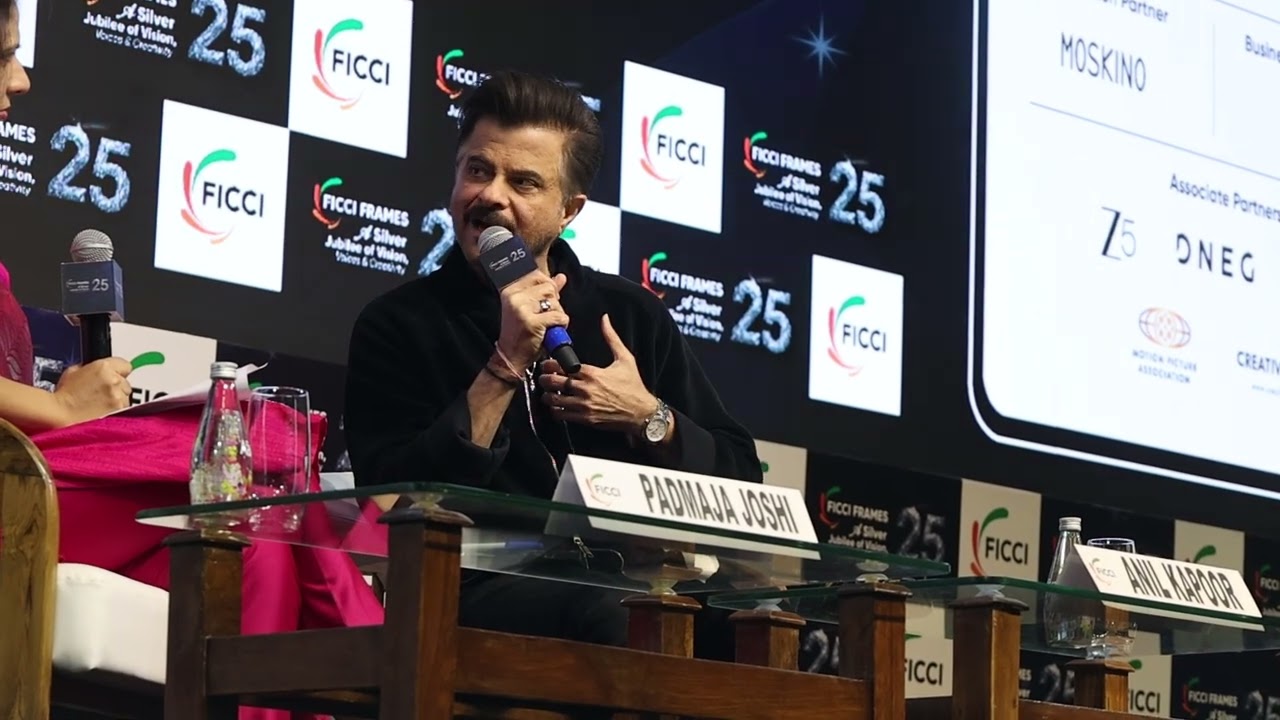 Интервью с Анилом Капуром на мероприятии FICCI &laquo;Продюсер, писатель, встреча с Мумбаи&raquo;