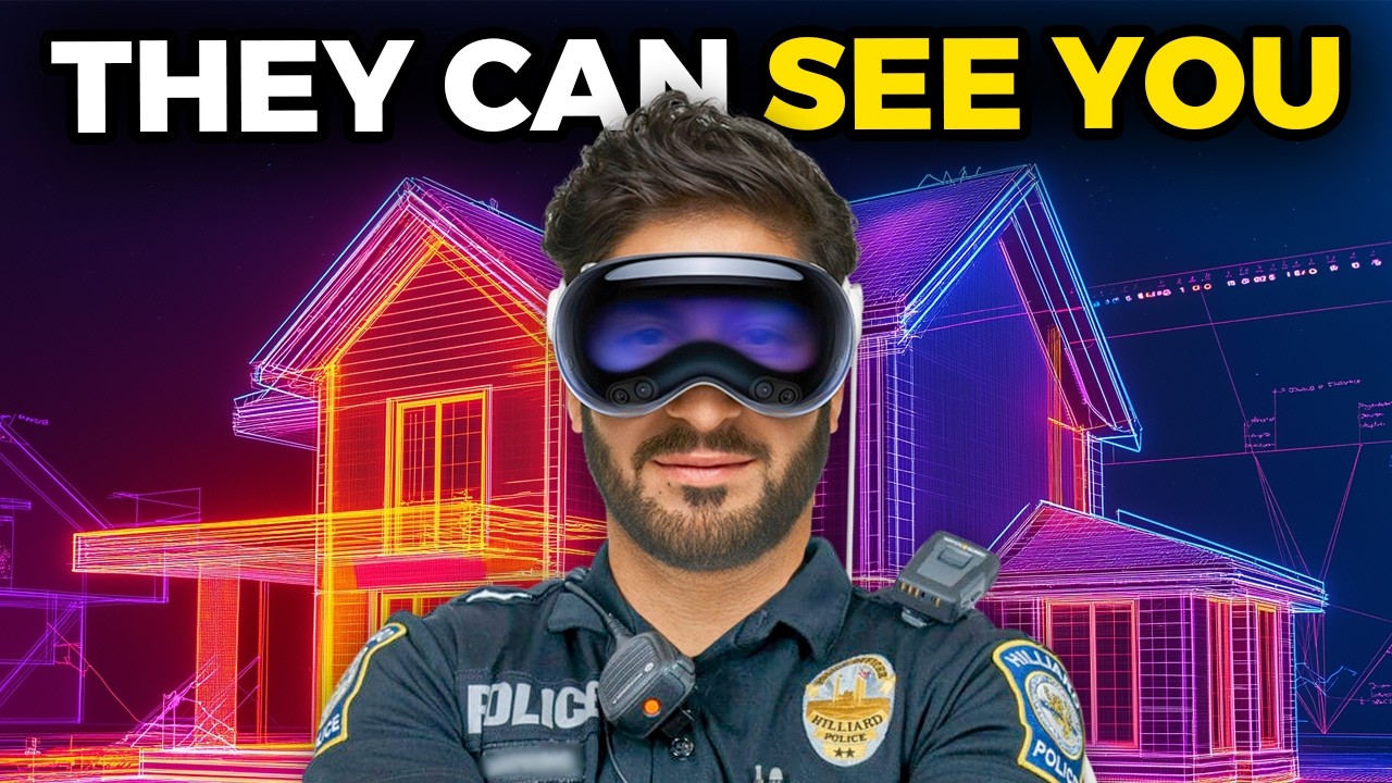 Как помешать полицейским использовать Apple Vision для слежки за вами