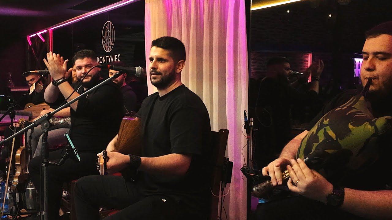 Ο ΚΑΦΕΤΖΗΣ (LIVE) - ΦΡΑΝΤΖΕΣΚΑΚΗΣ ΣΤΡΑΤΑΚΗΣ