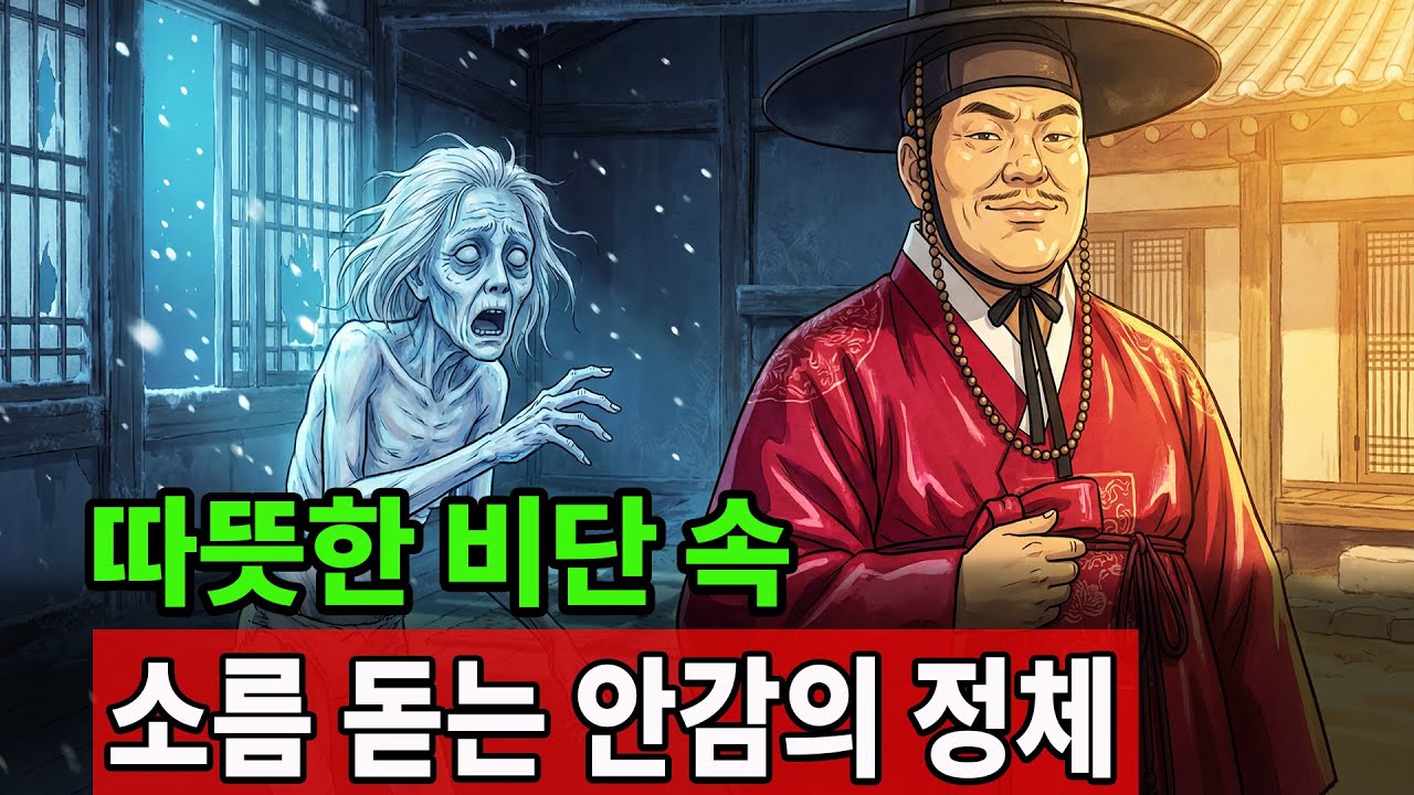 한겨울 냉골에 어미 얼려 죽인 불효자, 그가 입은 비단옷의 소름 돋는 정체