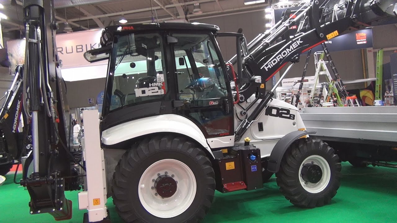 Hidromek 102B Backhoe Loader (2023) Exterior and Interior