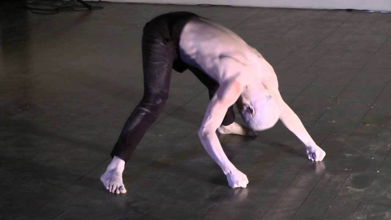 Butoh Dance in Arsenal / Performance by Katsura Kan / Eurasia Butoh Festival