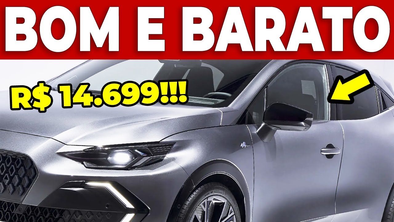 💸🚫7 CARROS BARATOS E CONFIÁVEIS PARA COMPRAR EM 2025!