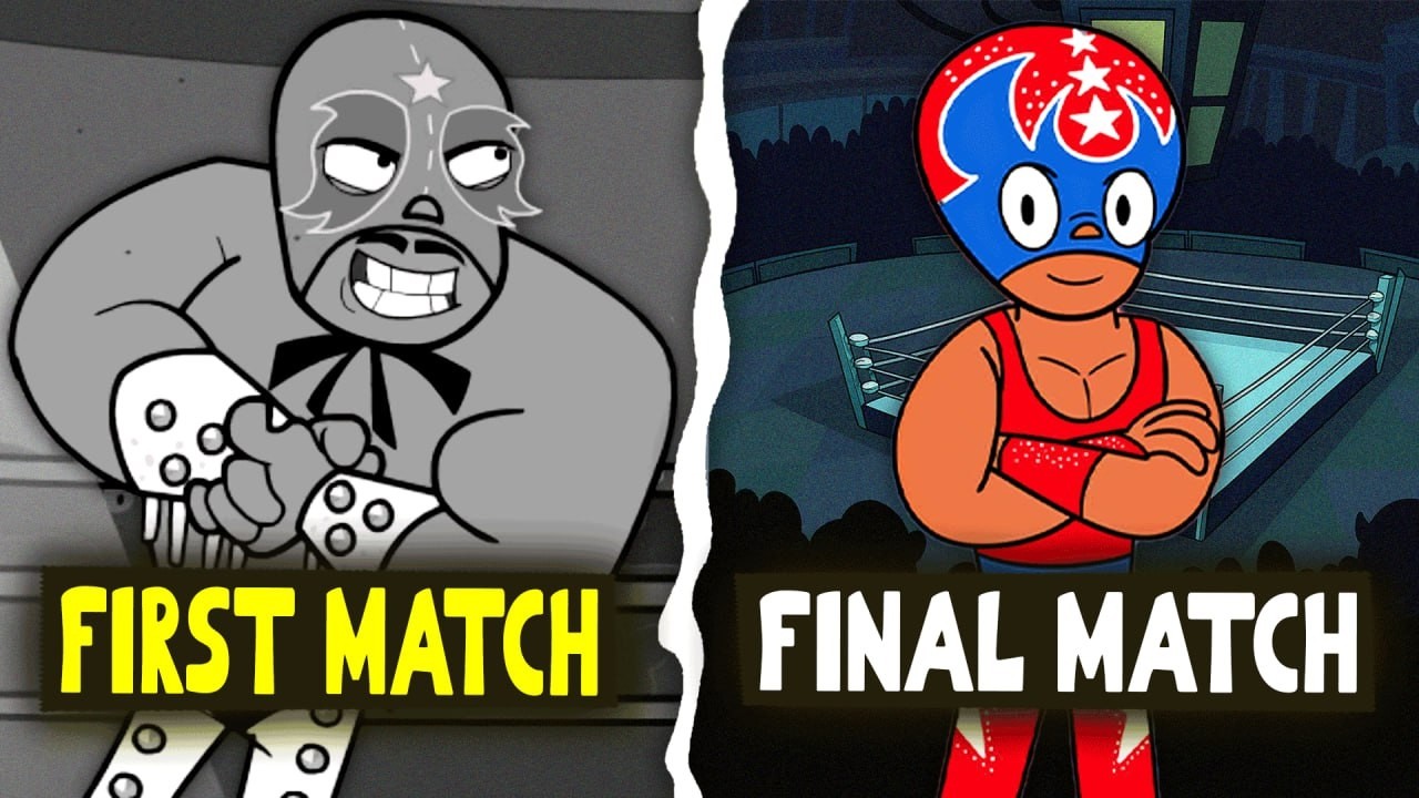 Classic ¡Mucha Lucha! in 20 Min (History of Lucha Libre) Recap