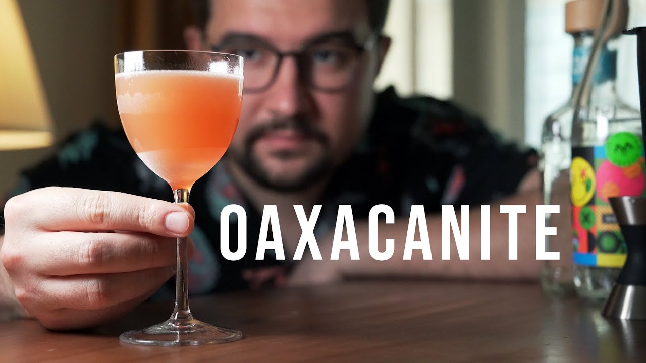 OAXACANITE | ОАХАКАНИТ | Коктейль с мескалем
