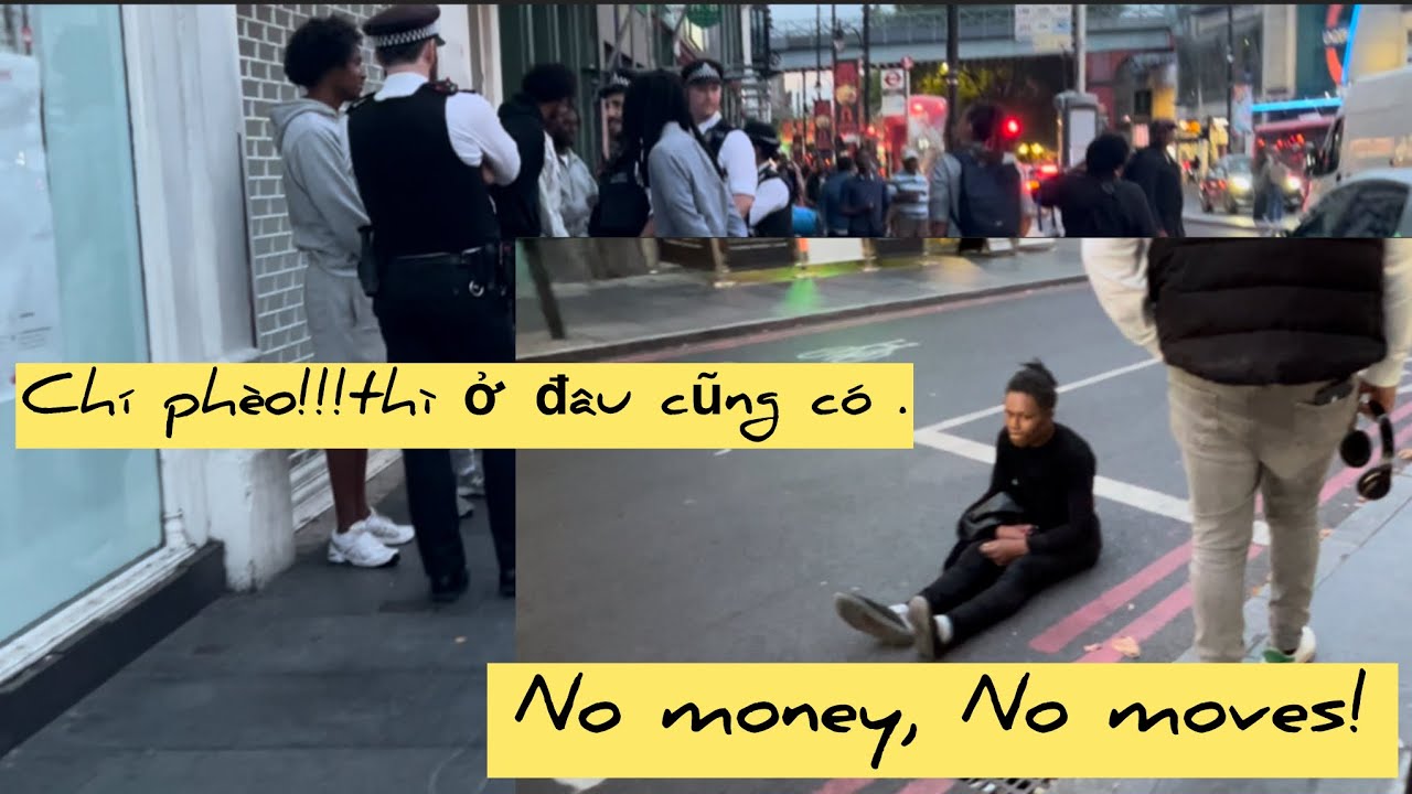 What is going on in London ? No money no moves 