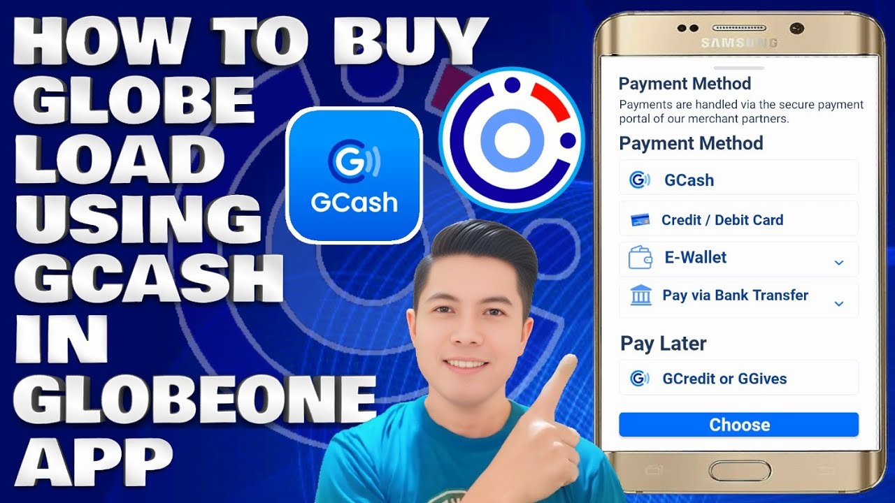 GlobeOne App Tutorial: How To Buy Globe Load Using GCash in GlobeOne App