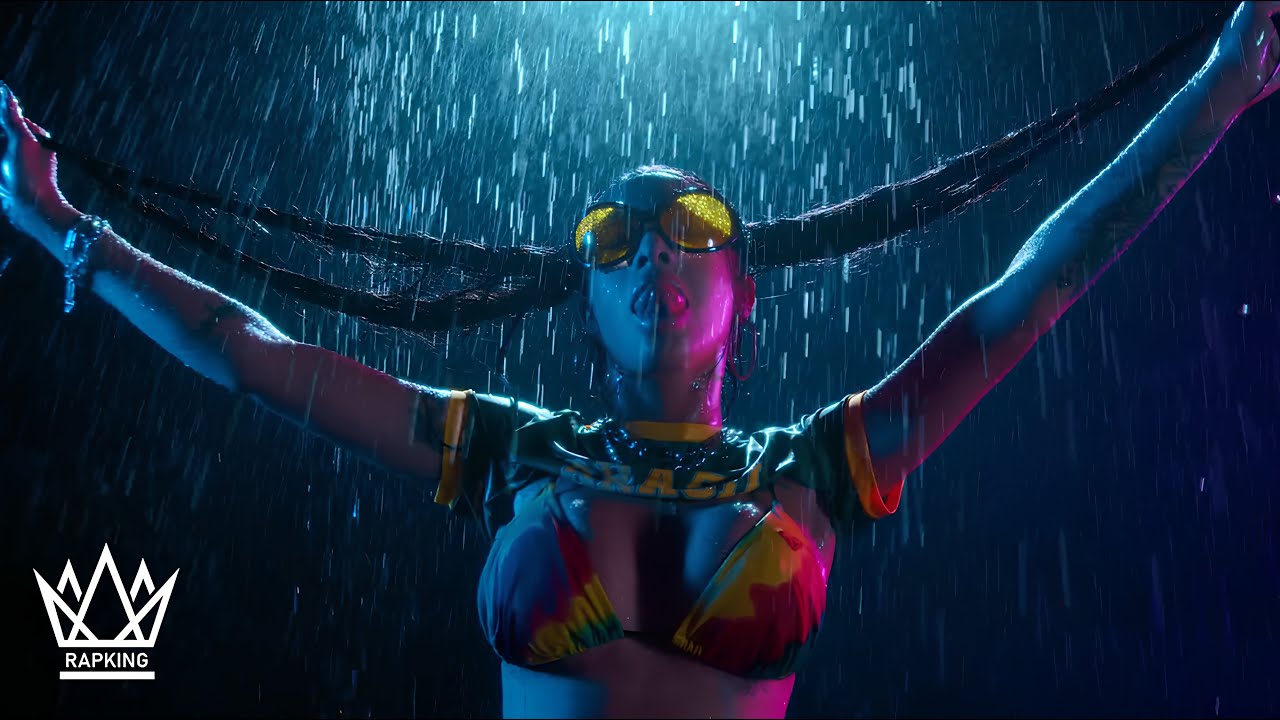 6IX9INE - POPCAT ft. Juicy J, A$AP Rocky, Offset, Iggy Azalea (RapKing Music Video)