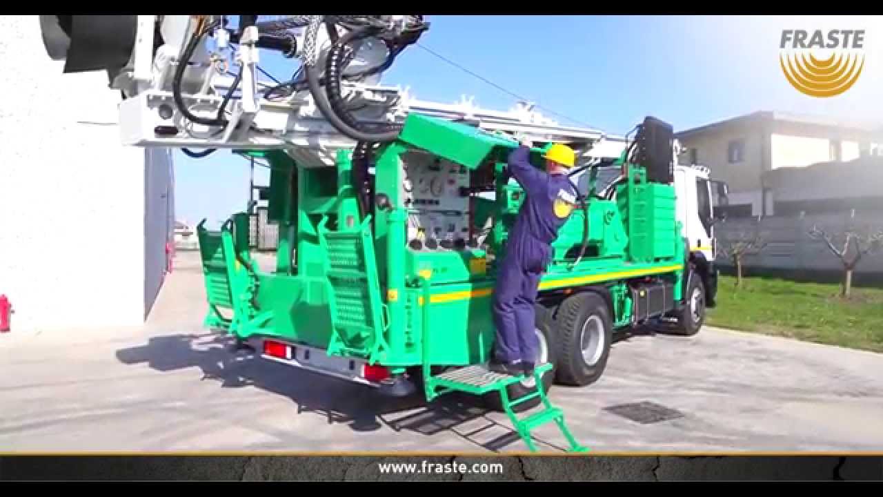 Drill Rig Fraste FS 300 - Water Well