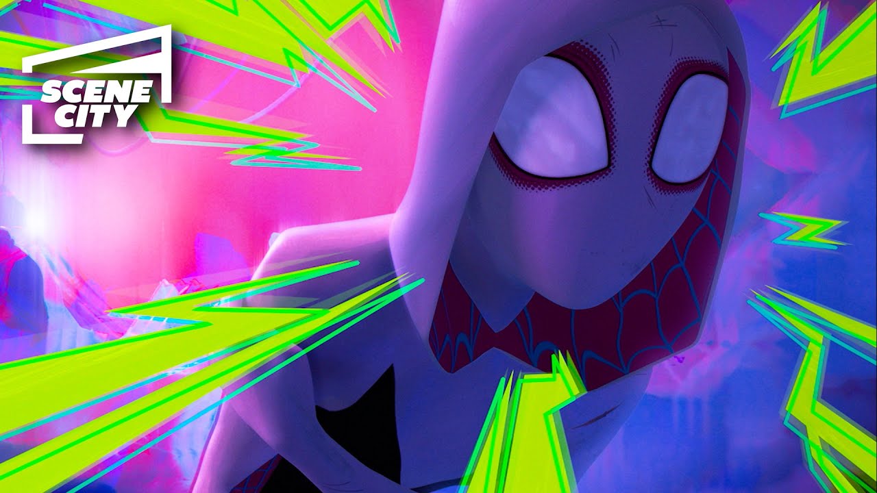 Gwen Reveals Her Identity to Her Father | Spider-Man: Across the Spider-Verse (Hailee Steinfeld)