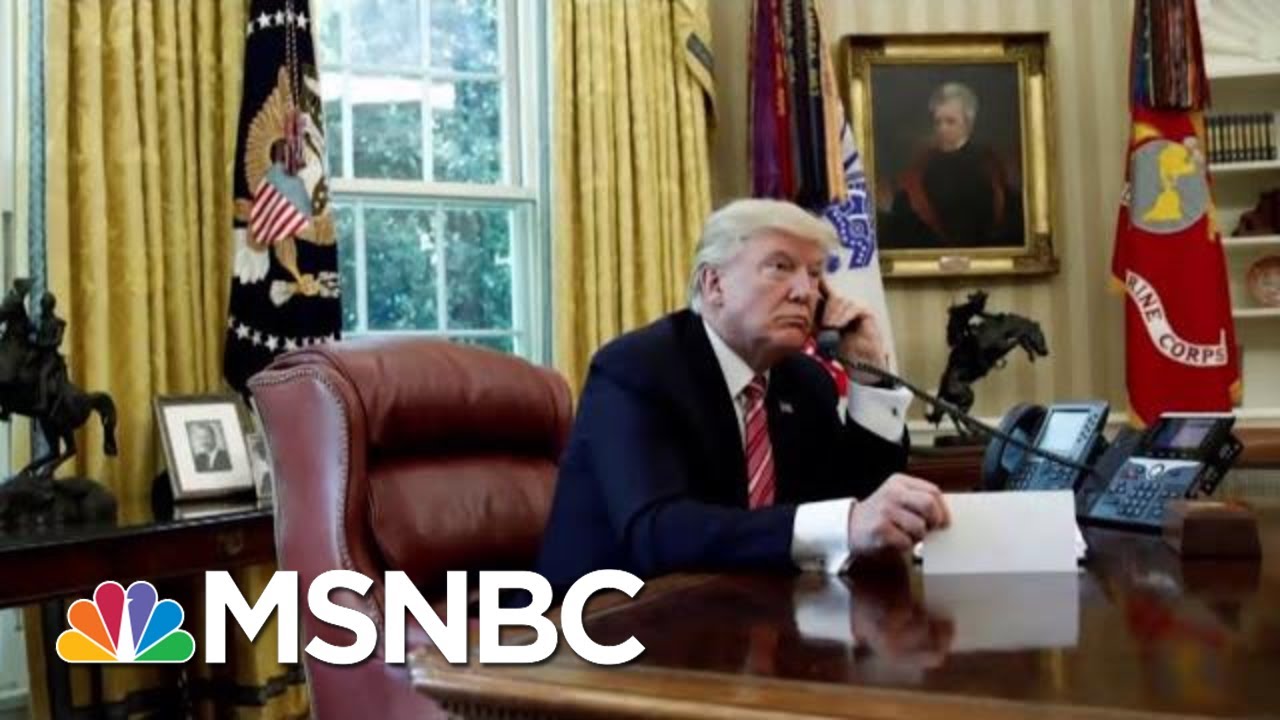 Wapo/NYT: Trump Whistleblower Complaint Centers On Ukraine | Velshi & Ruhle | MSNBC