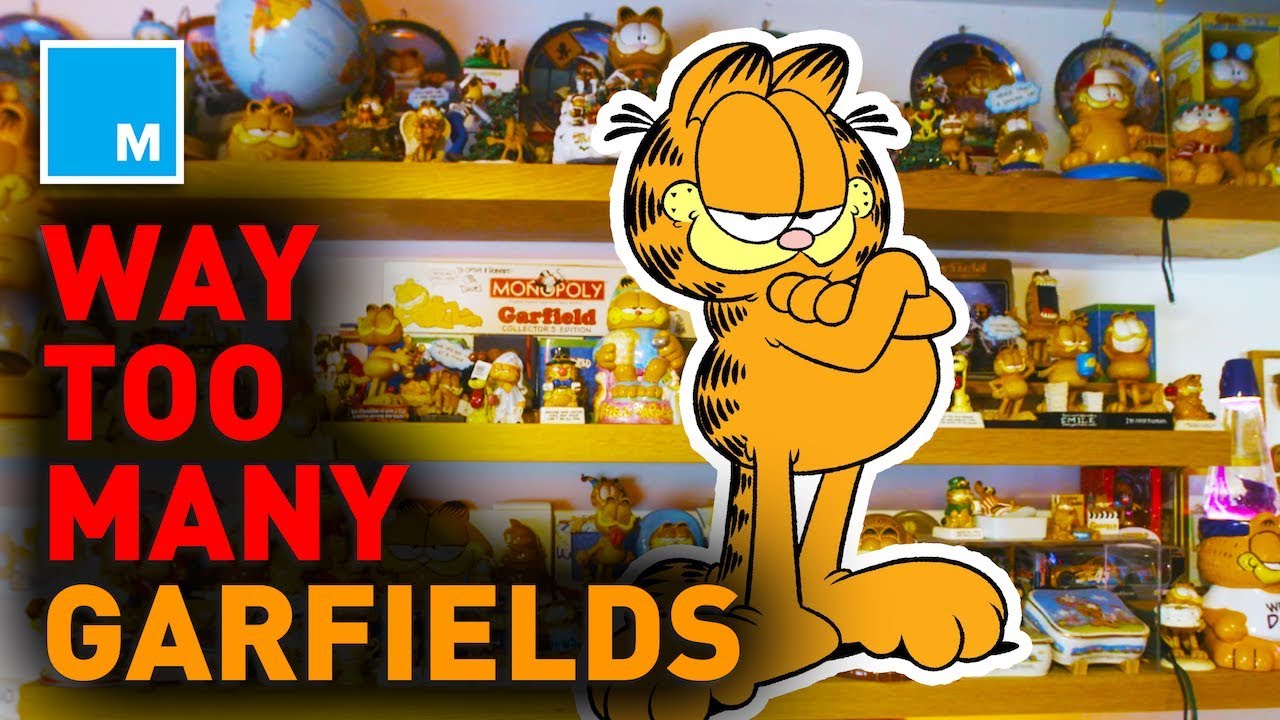 The World's Biggest Garfield Collection